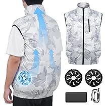 体感-16℃ 空調作業服 ベスト ファン付き作業服 暴風 強力 XLサイズ 体感-16℃ 空調作業服 ベスト ファン付き作業服 暴風 強力 XLサイズ
